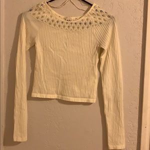 Long sleeve blouse
